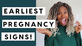 Early Signs Of Pregnancy Before Missed Period [upl. by Eloise105]