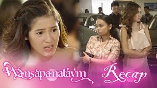 Wansapanataym Recap Pia becomes Upengs assistant  Episode 4 [upl. by Rramaj]