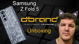 DBrand Z Fold 5 Grip Case UnboxingReview [upl. by Worra]