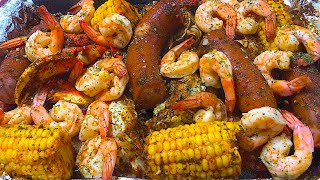 How to Make a Oven Baked Seafood Boil THE RIGHT WAY [upl. by Noled]