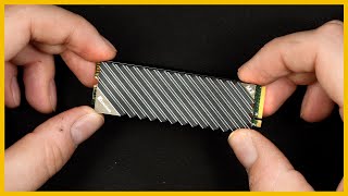 M2 SSD NVMe Heat Sink 2280 from Aliexpress [upl. by Aryek420]