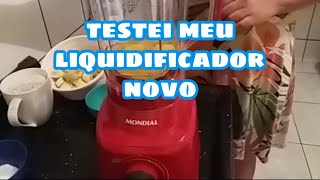 LIQUIDIFICADOR TURBO L900W MONDIALCOM 5 VELOCIDADES DIFERENTES O MELHOR QUE JÃ COMPREI [upl. by Ihana]