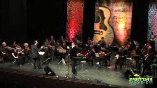 quotAlgerian Medleyquot  Jerusalem Orchestra EampW Feat Benjamin Bouzaglo [upl. by Yrailih]