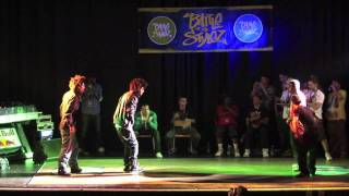 LES TWINS vs OLDFUTURE CREW [upl. by Ailis]