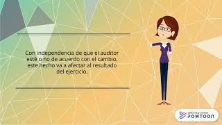 Tipos de opinión del informe o dictámen de auditoría [upl. by Buchbinder616]