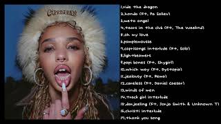 FKA Twigs  CAPRISONGS  Full Album [upl. by Dilly121]