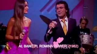 FELICIDAD  AL BANO Ft ROMINA POWER  1982 REMASTERIZADO HD [upl. by Catarina541]