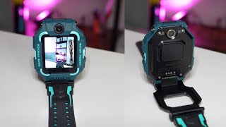 Worlds First Dual Camera Smartwatch Imoo Watch Phone Z6 for Kids  InDepth Review [upl. by Ediva]