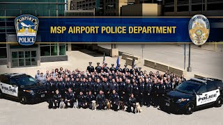 MSP Airport Police [upl. by Norod]