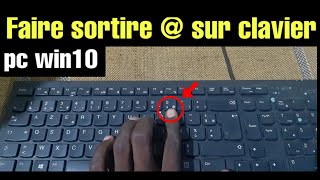 COMMENT ÉCRIRE LAROBASE SUR CLAVIER PC [upl. by Matta878]