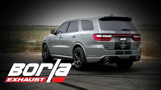 Borla Exhaust for Dodge Durango SRT Hellcat [upl. by Aydni]