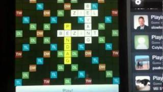 Wordfeud cheat app Wordfraud [upl. by Middle]