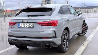 2021 Audi RS Q3 Sportback 400 PS TEST DRIVE [upl. by Selry172]