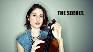 How To Do Vibrato On The Violin [upl. by Adnerak]