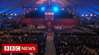 Liberation of Auschwitz 75 years on  BBC News [upl. by Notelrahc]