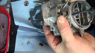 Holley 2280 Carburetor Rebuild Part 4 [upl. by Oicnoel]