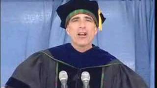 Randy Pausch Inspires Graduates [upl. by Benedix404]