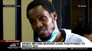 Senzo Meyiwa murder case postponed to next year [upl. by Shuma]