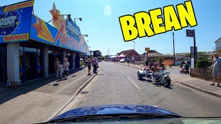 Brean Holiday Village Drive 25 C  Burnham on Sea [upl. by Lessur]