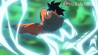 Goku Vs Kefla ReAnimated [upl. by Ainitsirhc]