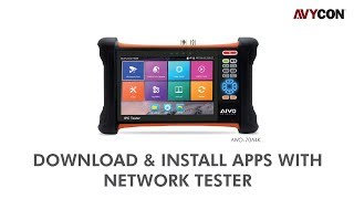 How to Download amp Install apps with Network Tester [upl. by Eerok561]