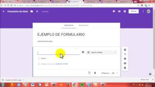 2024COMO HACER FORMULARIO DE GOOGLE FORMSRÁPIDO SENCILLO Y FÁCILVER VÍDEO DE LA DESCRIPCIÓN [upl. by Aneed604]