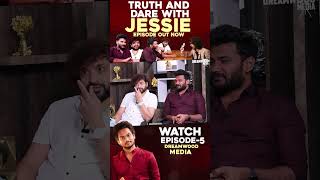 Nataraj master About Shanmukh Jaswanth  TRUTH AND DARE WITH JESSIE EPISODE5 [upl. by Arundel266]