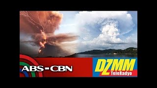 DZMM Special Coverage  Pagputok ng Bulkang Taal [upl. by Scibert]