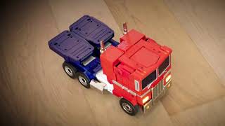 Watch TRANSFORMERS AutoConverting Optimus Prime comes to life from voice command [upl. by Bart]