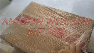 Amazon Welcome Kit 2024 [upl. by Elnora546]