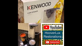 Kenwood Can Opener Review [upl. by Ahsikit]