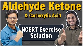 NCERT Solutions  Aldehyde Ketone and Carboxylic Acid [upl. by Sucramel]