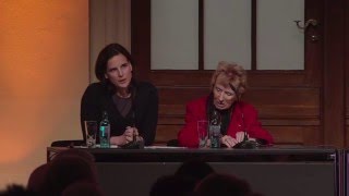 Zeitzeuginnen im Gespräch Renate Harpprecht und Anita LaskerWallfisch [upl. by Akineg]