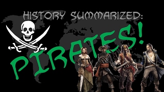 History Summarized The Golden Age of Piracy [upl. by Hairacaz485]