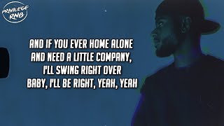 Bryson Tiller  Sorrows Lyrics [upl. by Nellahs657]