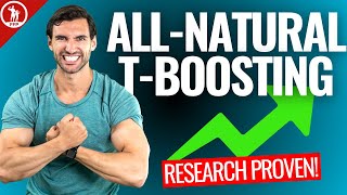 6 PROVEN Ways To Boost Testosterone Naturally [upl. by Charmaine]