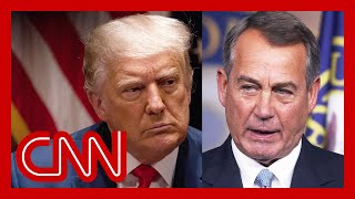 Boehner levels stunning charge against Trump [upl. by Damicke]