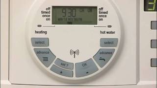 DT20RF Digital RF Thermostat with Twin Channel Programmer [upl. by Nazus387]