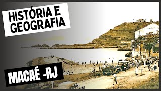 HISTÓRIA E GEOGRAFIA  MACAÉRJ [upl. by Ettie]