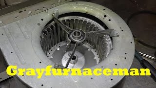 How to replace a blower bearing [upl. by Boeschen165]