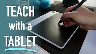 Teach with a Tablet Full Tutorial  Demo [upl. by Trammel]