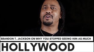 Brandon T Jackson On Why He Disappeared From Hollywood [upl. by Zaria]