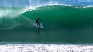 Incredible Swell hits Blacks Beach January 11th 2021 [upl. by Jolyn]