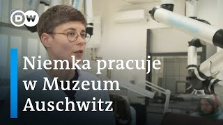 Niemka o pracy w Muzeum Auschwitz quotTo cudquot [upl. by Atteras]