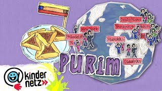 Purim  Ein jüdisches Freudenfest  Schmecksplosion  SWR Kindernetz [upl. by Athene288]