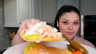 The Easiest Tostadas To Make  EASY Tostadas La Siberia  Simply Mamá Cooks [upl. by Alguire260]