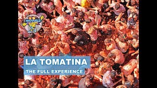 LA Tomatina Festival  Tomato throwing festival [upl. by Emsmus]