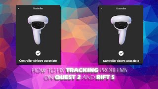 How to fix tracking problems on Quest 2 and Rift S different solutions [upl. by Slade572]