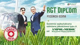 Odmiana pszenicy ozimej RGT DIPLOM [upl. by Caylor457]