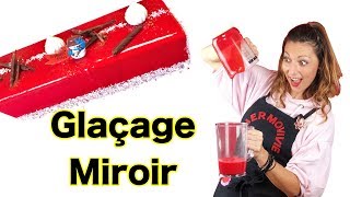 GLACAGE MIROIR recette et astuces [upl. by Cattima575]